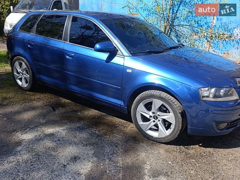 Хэтчбек Audi A3 2004 в Харькове