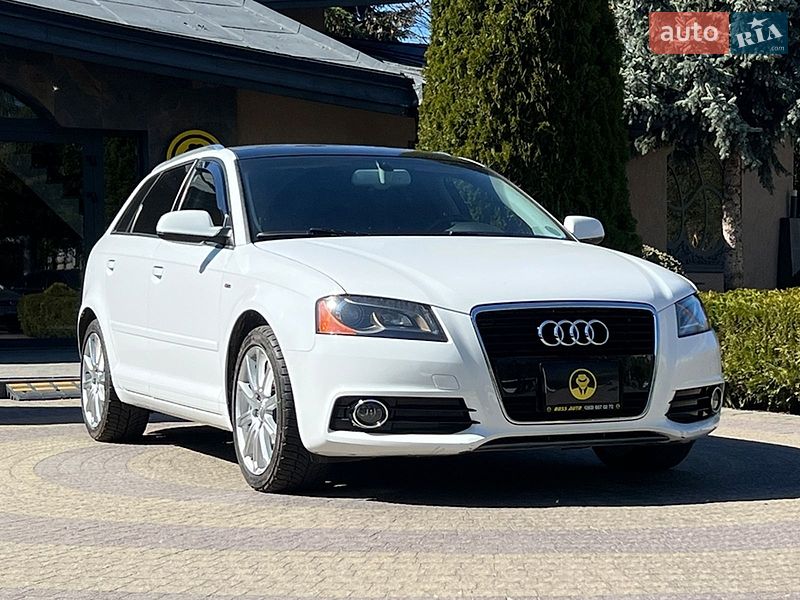 Audi A3 2012