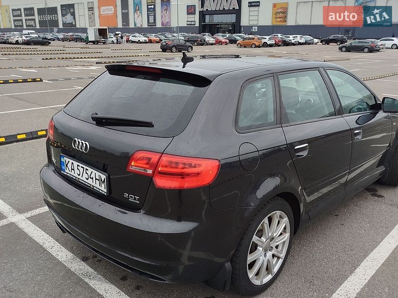 Хэтчбек Audi A3 2011 в Киеве