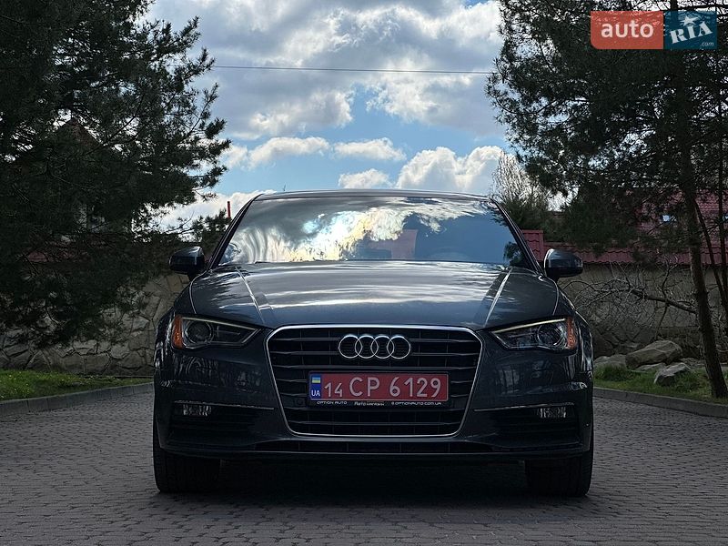 Седан Audi A3 2016 в Львові