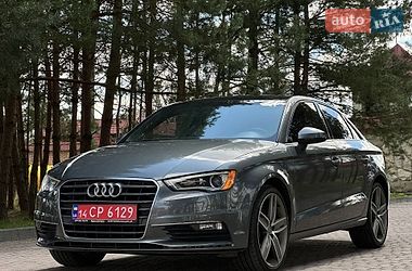 Седан Audi A3 2016 в Львові