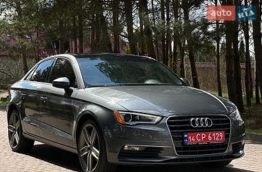 Седан Audi A3 2016 в Львові