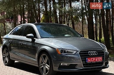 Седан Audi A3 2016 в Львові