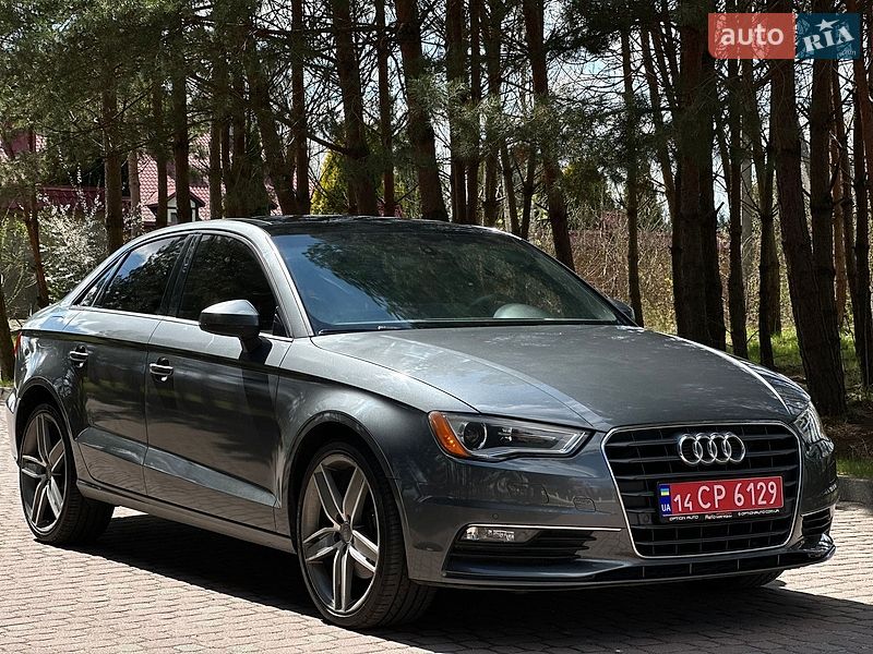 Седан Audi A3 2016 в Львові