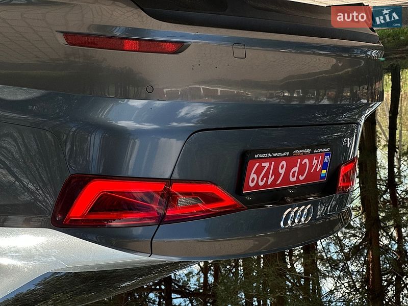 Седан Audi A3 2016 в Львові