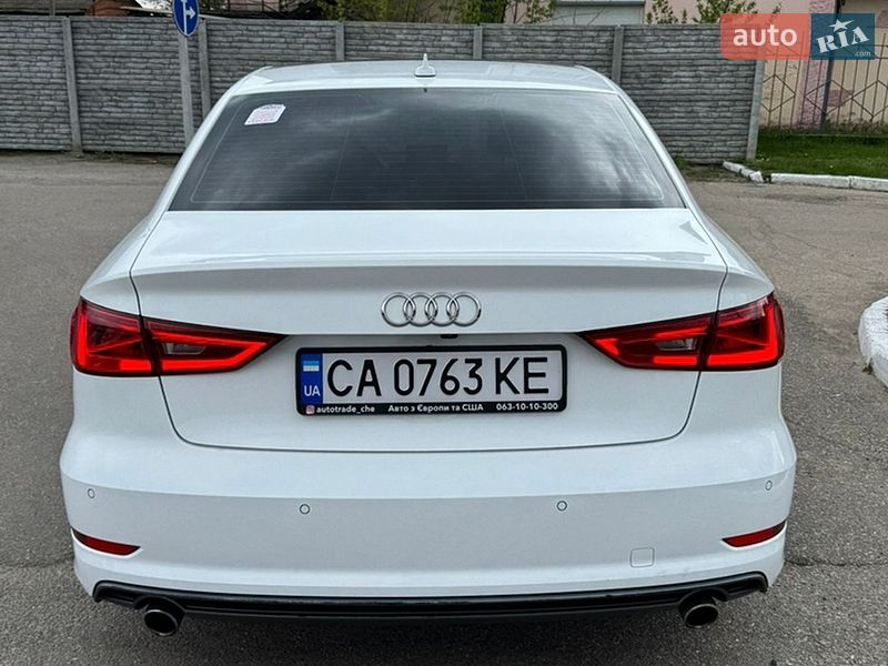 Седан Audi A3 2016 в Кам'янці