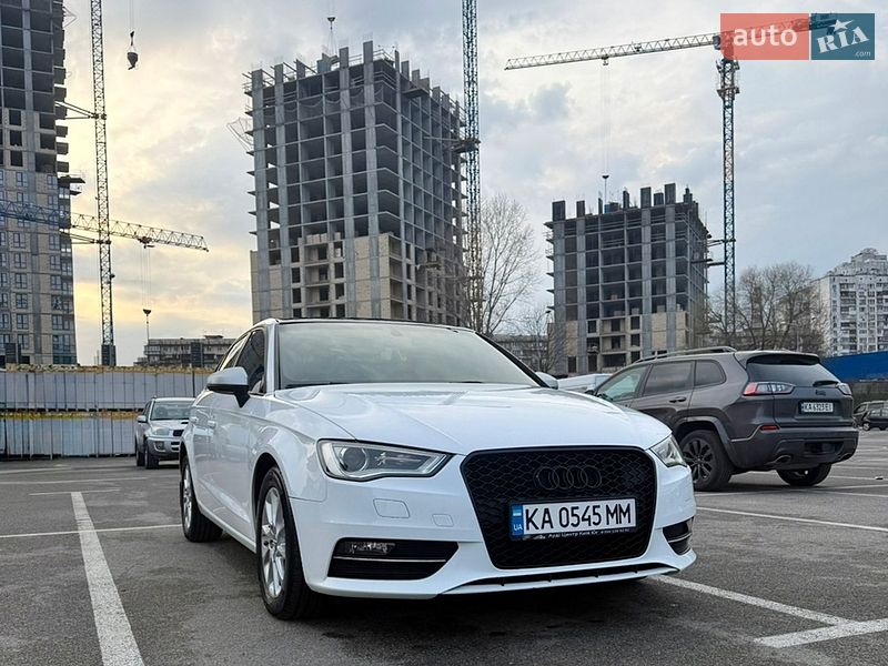 Audi A3 2015