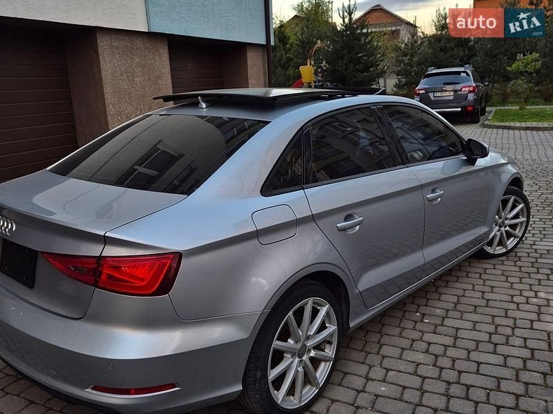 Седан Audi A3 2016 в Івано-Франківську