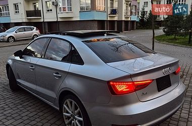 Седан Audi A3 2016 в Івано-Франківську