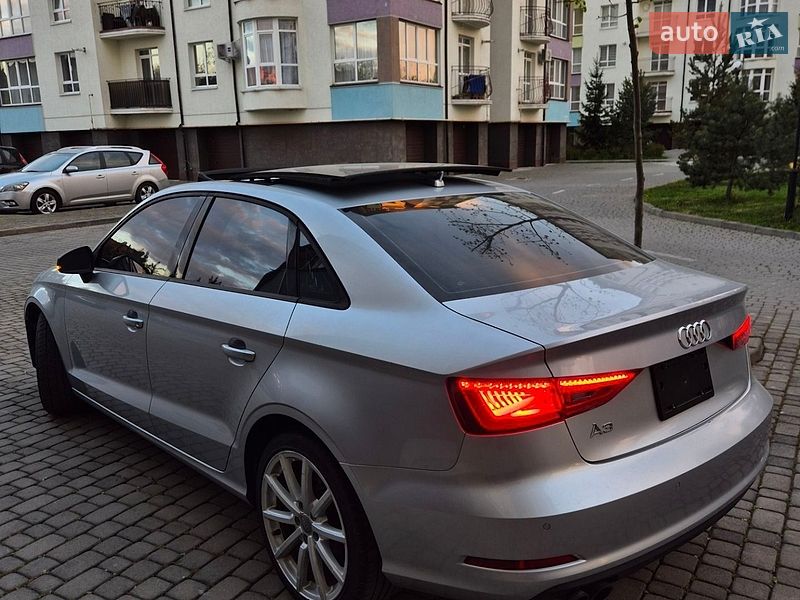 Седан Audi A3 2016 в Івано-Франківську