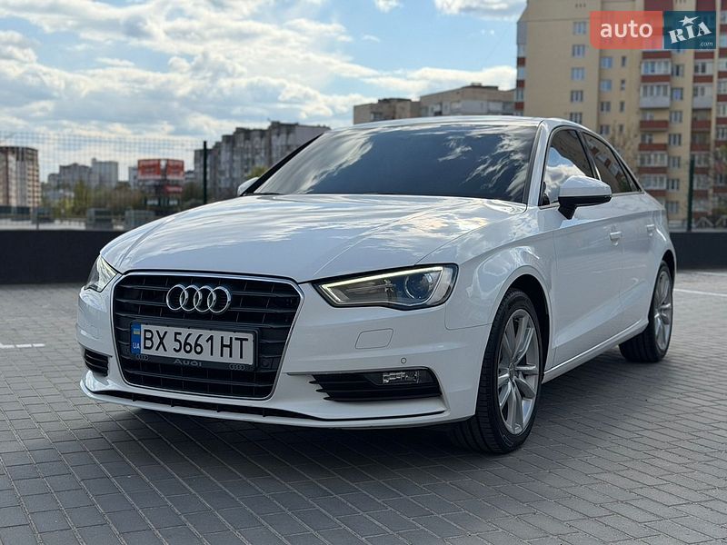 Audi A3 2015