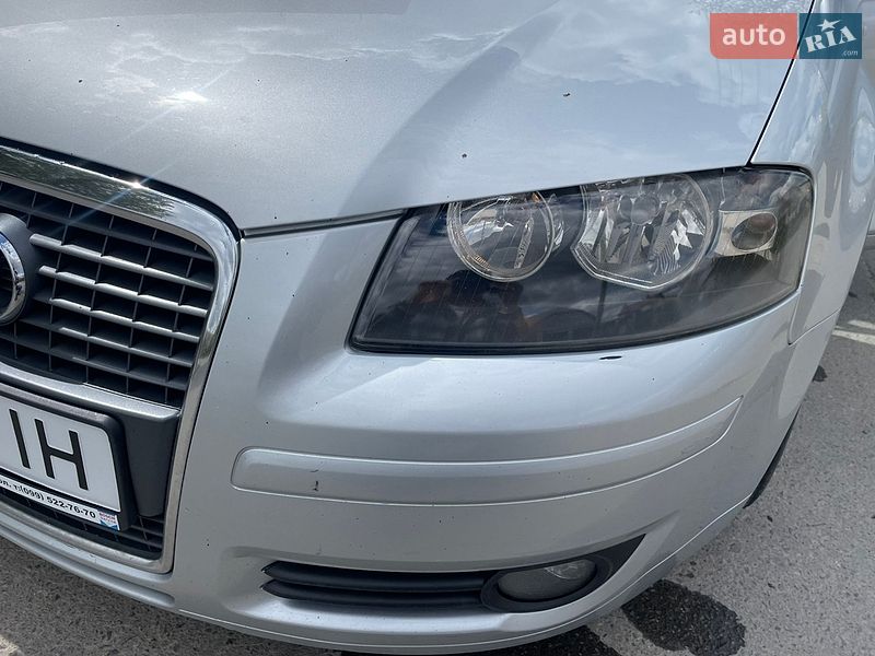Хетчбек Audi A3 2008 в Хотині фото 12 Хетчбек Audi A3 2008 в Хотині