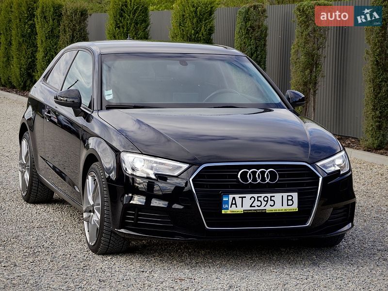 Audi A3 2017
