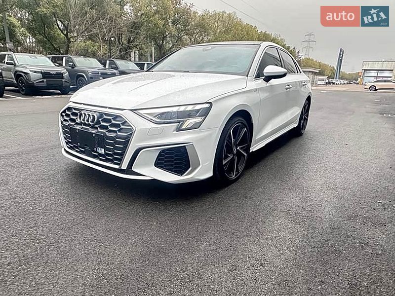 Audi A3 2022