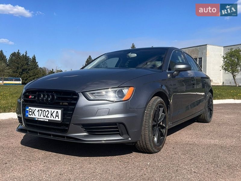 Седан Audi A3 2014 в Рівному