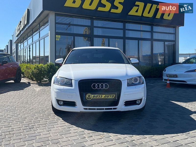 Хетчбек Audi A3 2008 в Мукачевому