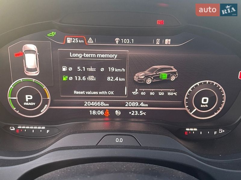 Хэтчбек Audi A3 2017 в Запорожье