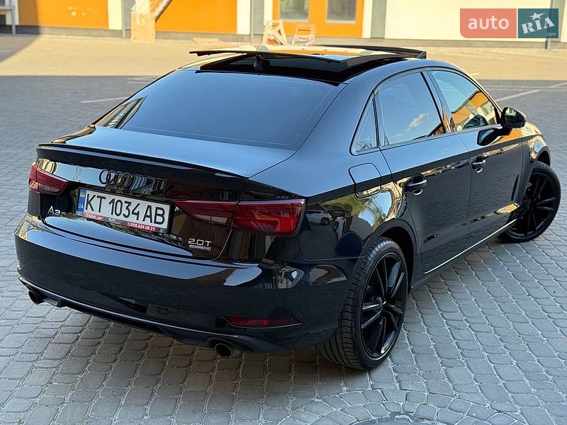 Седан Audi A3 2016 в Коломиї