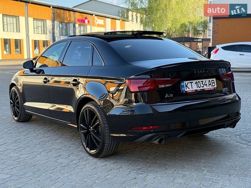 Седан Audi A3 2016 в Коломиї