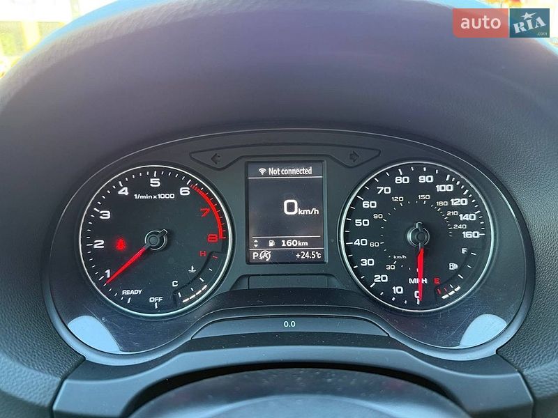Седан Audi A3 2016 в Коломиї
