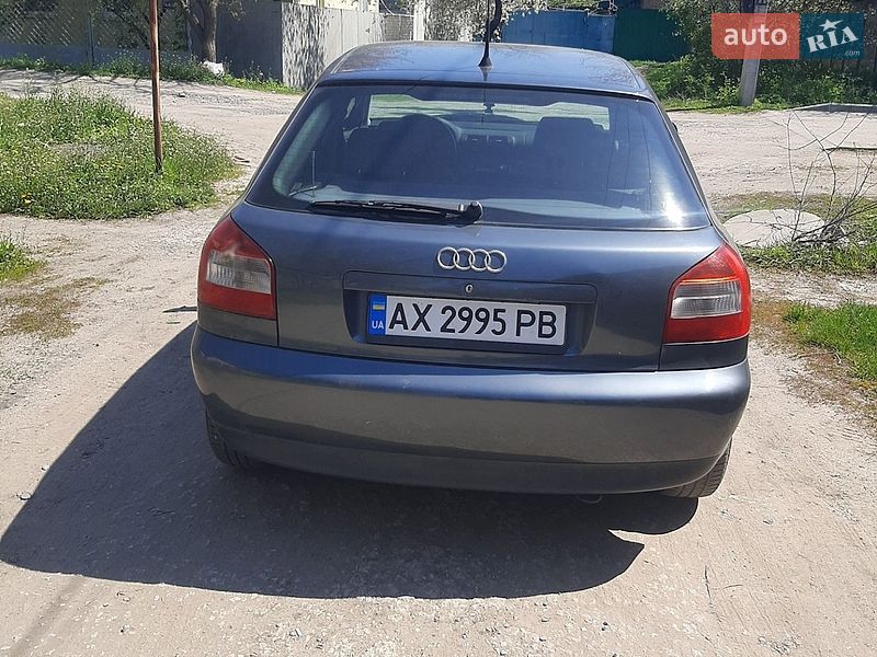 Хэтчбек Audi A3 2002 в Харькове
