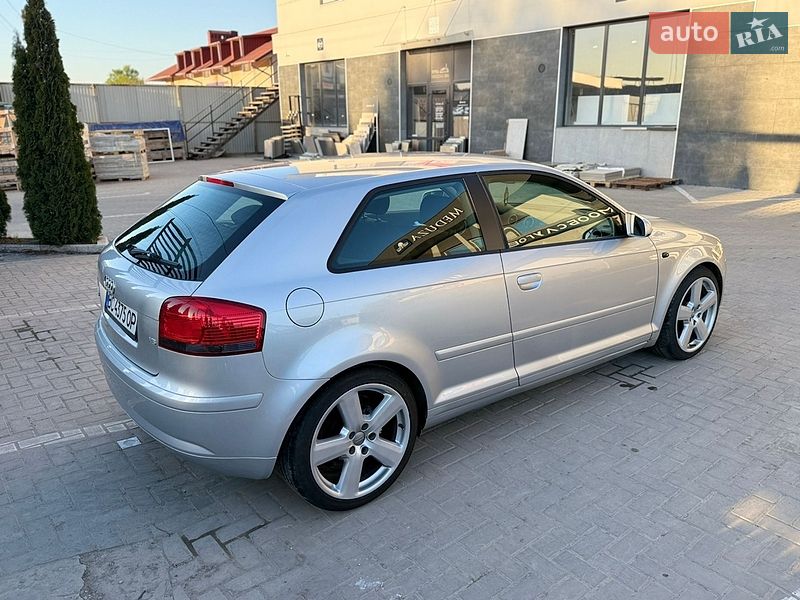 Хэтчбек Audi A3 2003 в Каменец-Подольском