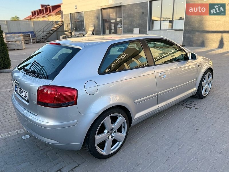 Хэтчбек Audi A3 2003 в Каменец-Подольском