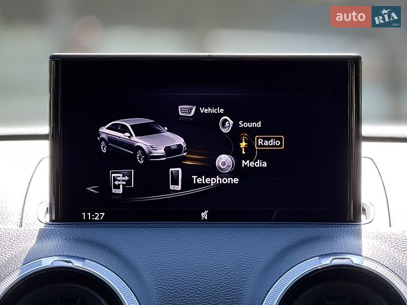 Седан Audi A3 2018 в Львове