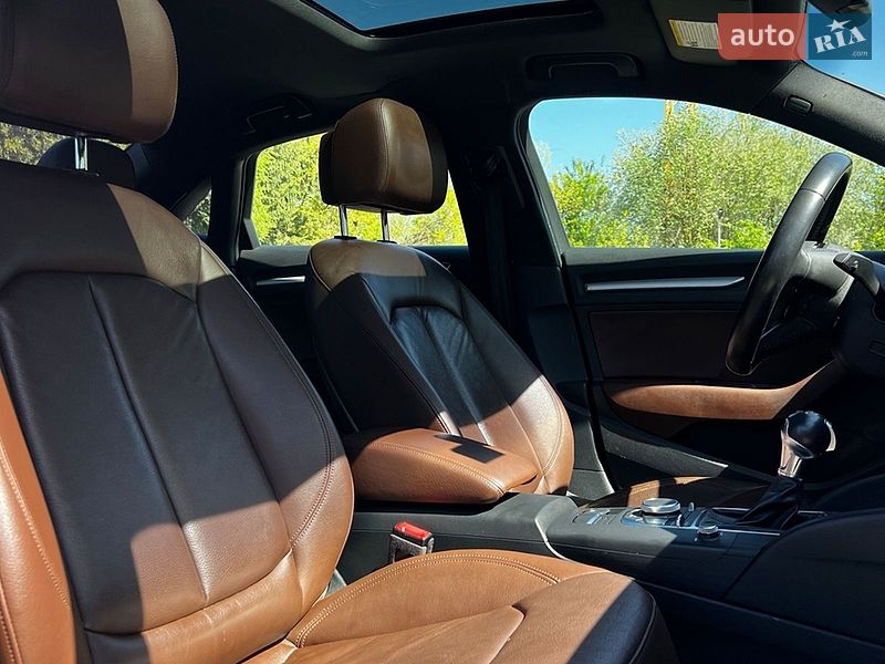 Седан Audi A3 2018 в Львове