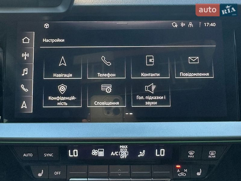 Седан Audi A3 2024 в Киеве