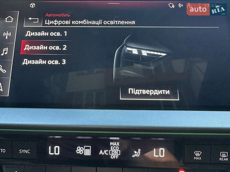 Седан Audi A3 2024 в Киеве
