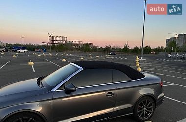 Кабриолет Audi A3 2016 в Киеве