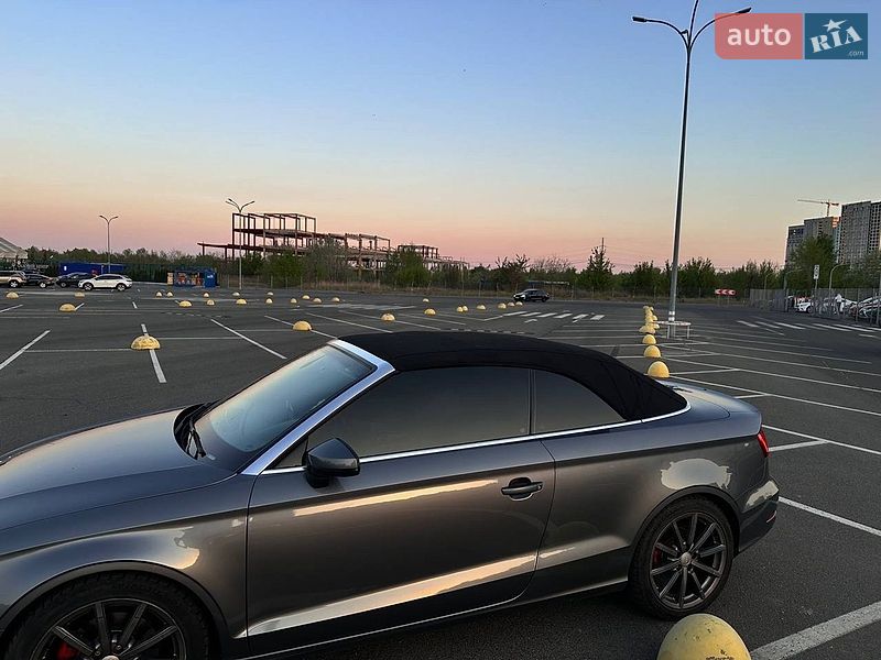 Кабриолет Audi A3 2016 в Киеве