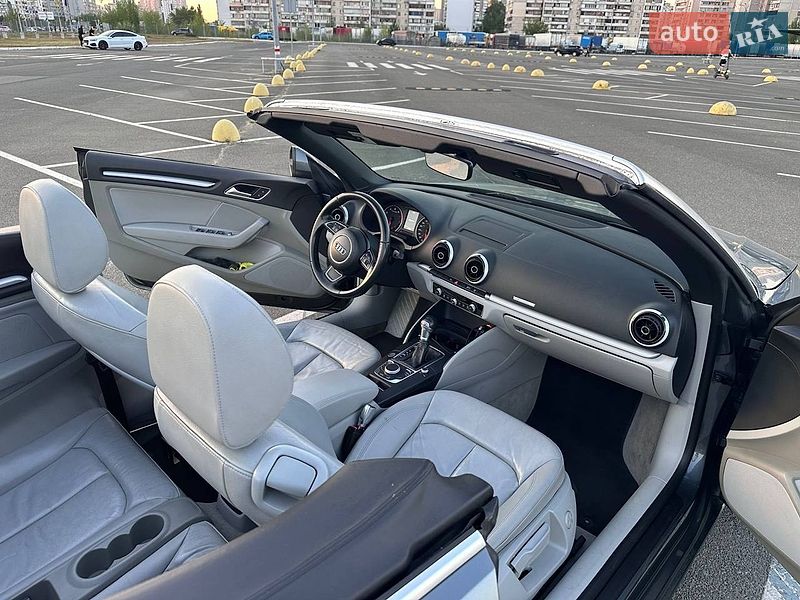 Кабриолет Audi A3 2016 в Киеве