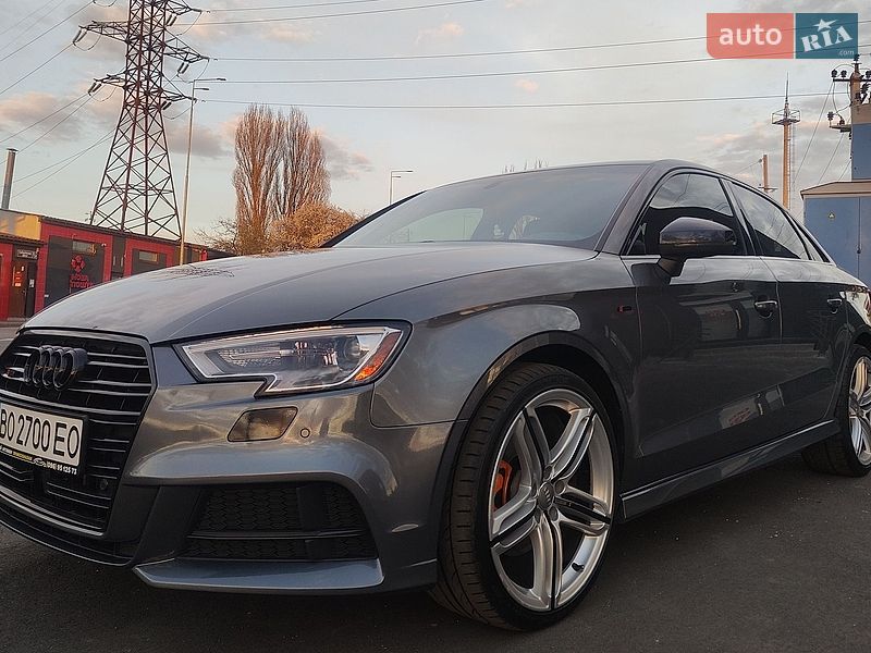 Седан Audi A3 2018 в Виннице