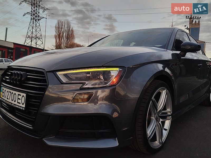 Седан Audi A3 2018 в Виннице