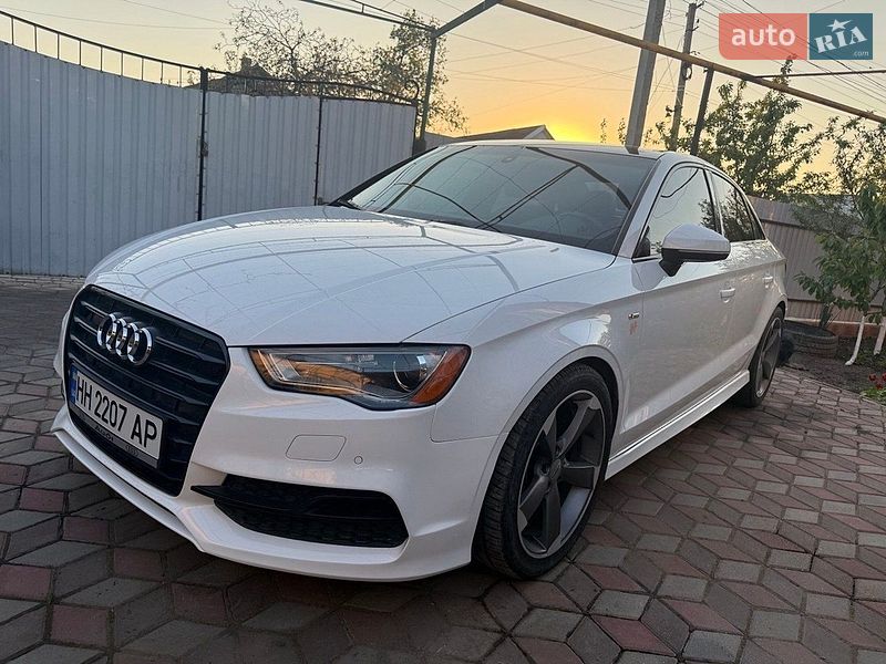 Audi A3 2016