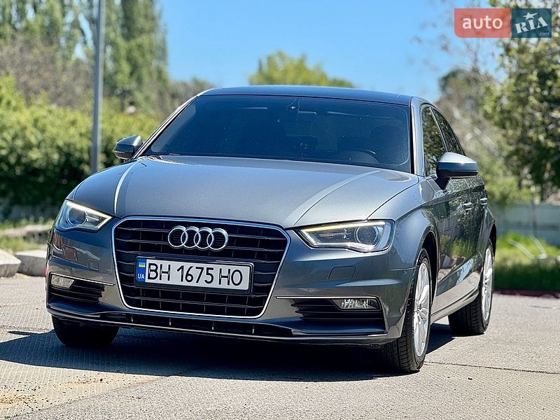 Audi A3 2015