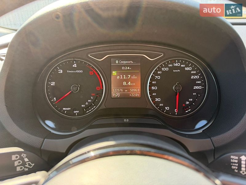 Хетчбек Audi A3 2016 в Києві