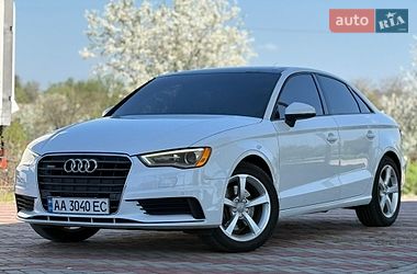 Седан Audi A3 2015 в Білій Церкві