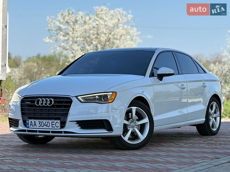 Седан Audi A3 2015 в Білій Церкві