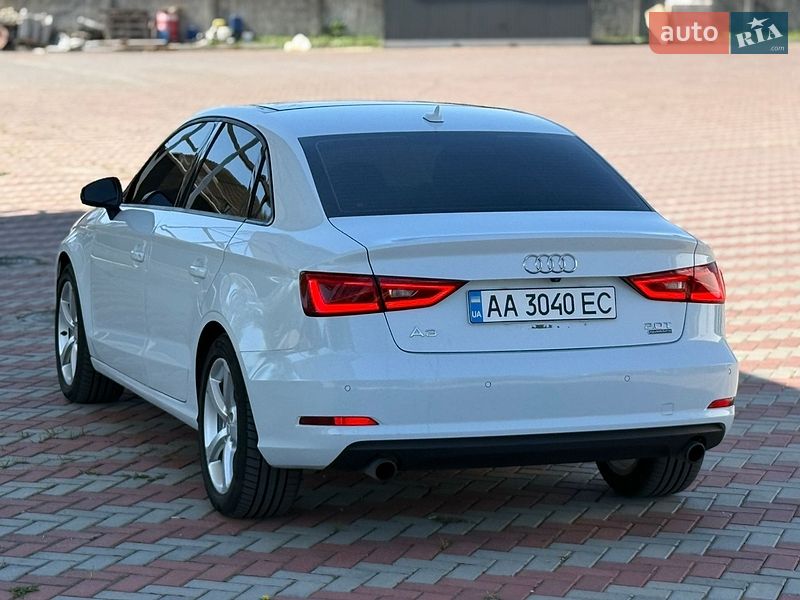 Седан Audi A3 2015 в Білій Церкві