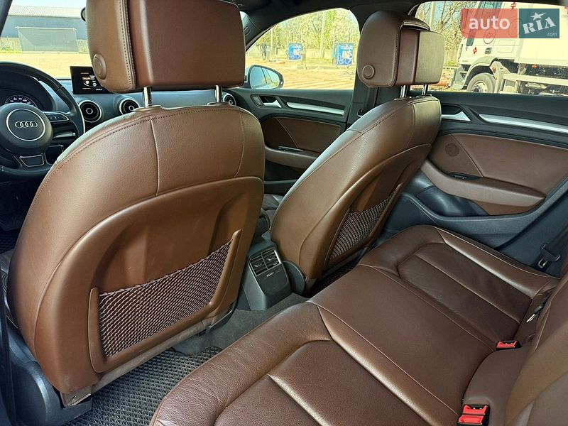 Седан Audi A3 2015 в Білій Церкві