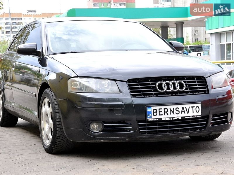 Хэтчбек Audi A3 2003 в Львове