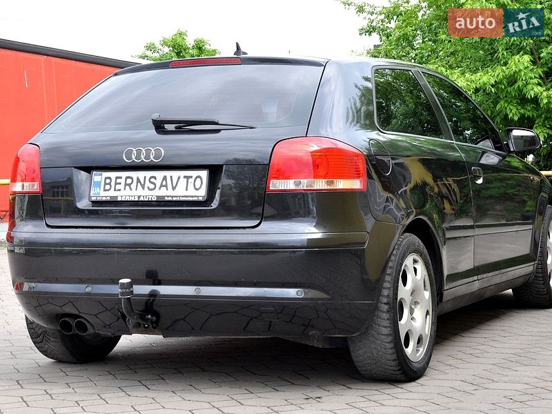 Хэтчбек Audi A3 2003 в Львове