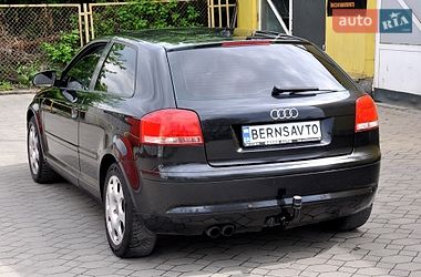 Хэтчбек Audi A3 2003 в Львове