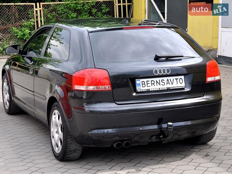 Хэтчбек Audi A3 2003 в Львове