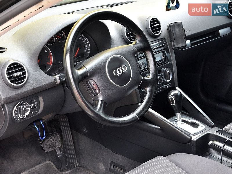 Хэтчбек Audi A3 2003 в Львове
