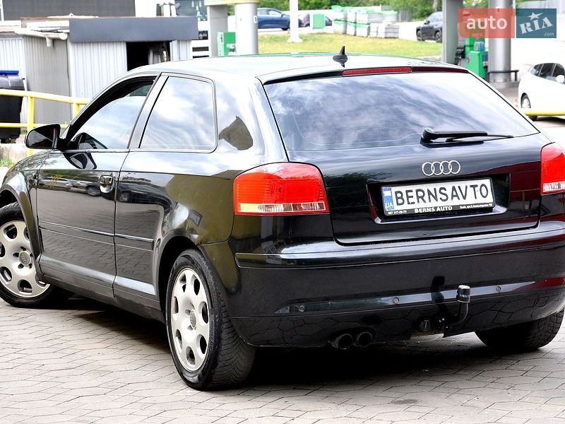 Хэтчбек Audi A3 2003 в Львове