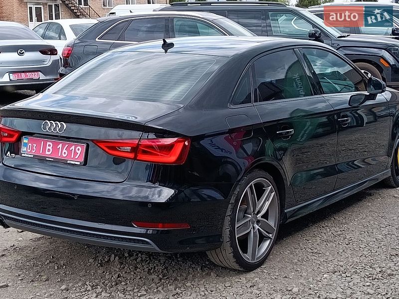 Седан Audi A3 2015 в Луцьку